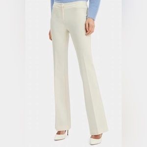 Never worn: Derek Lam Alana Flare Leg Legging in Ivory, size 8